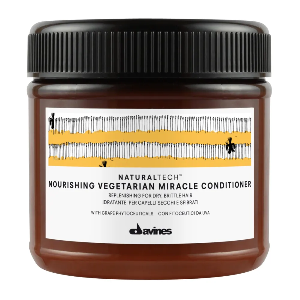Davines NaturalTech Nourishing Vegetarian Miracle Conditioner
